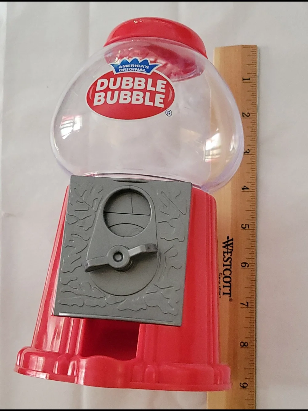 Red Mini Gumball Machine - Brand